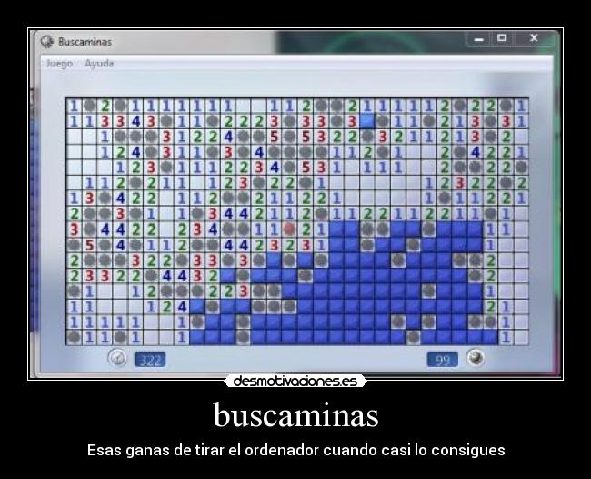 buscaminas -