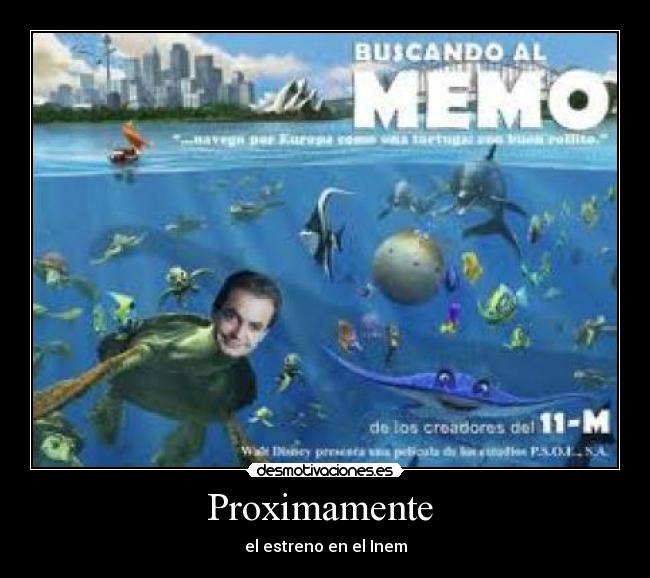 carteles buscando memo proximamente desmotivaciones