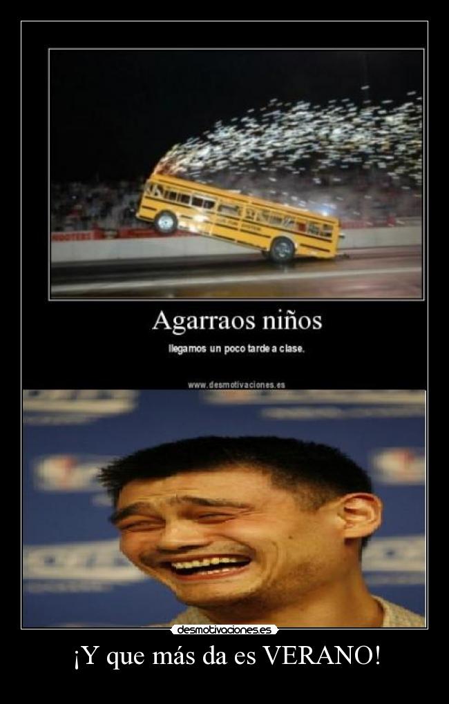 ¡Y que más da es VERANO! - 