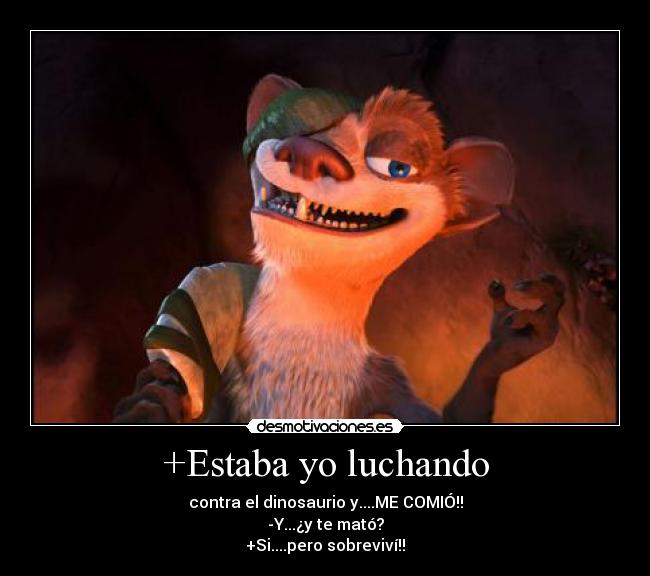 +Estaba yo luchando - 