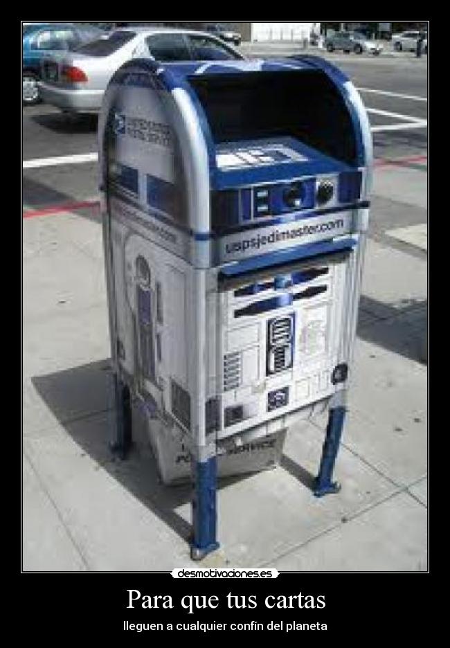 Para que tus cartas - lleguen a cualquier confín del planeta