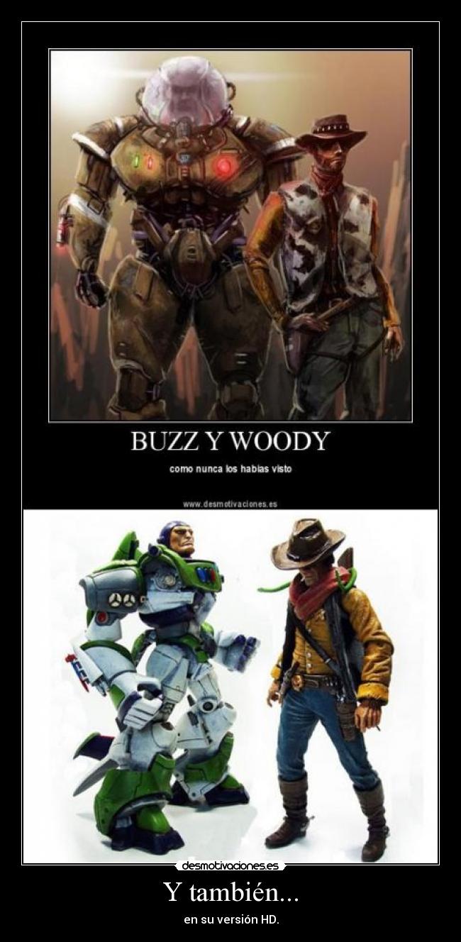 Y también... - en su versión HD.