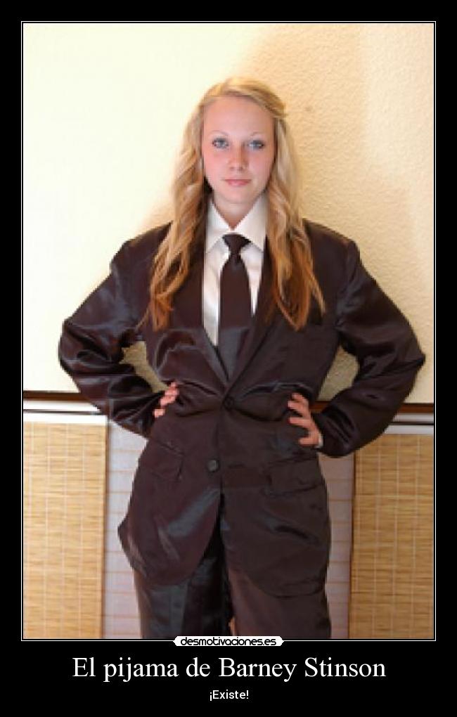 El pijama de Barney Stinson - ¡Existe!