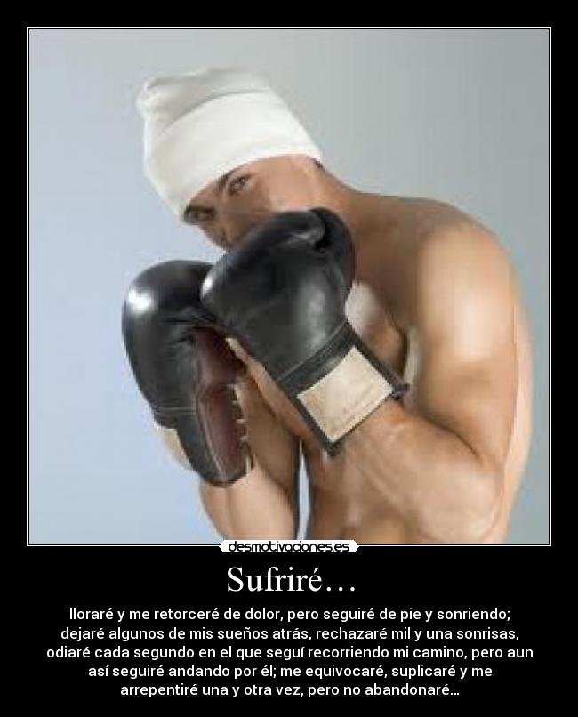 Sufriré… - 