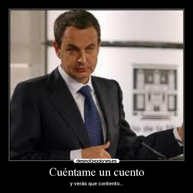 carteles zapatero canalla desmotivaciones