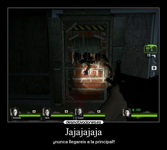 Jajajajaja - ¡¡nunca llegareis a la principal!!