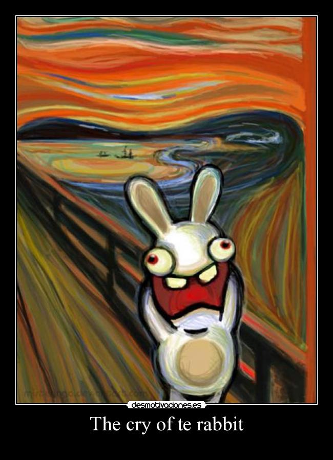 The cry of te rabbit - 