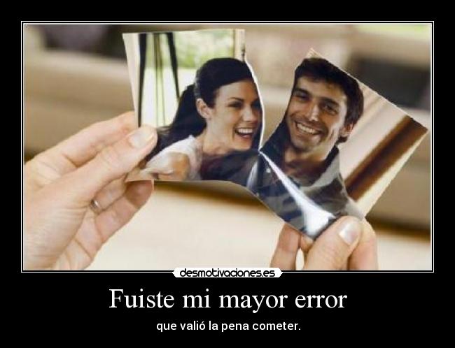 carteles error desmotivaciones