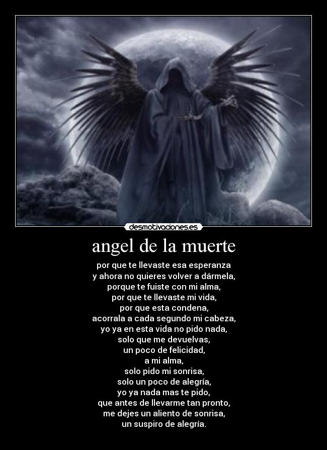 angel de la muerte -