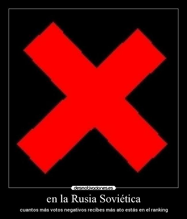 en la Rusia Soviética -