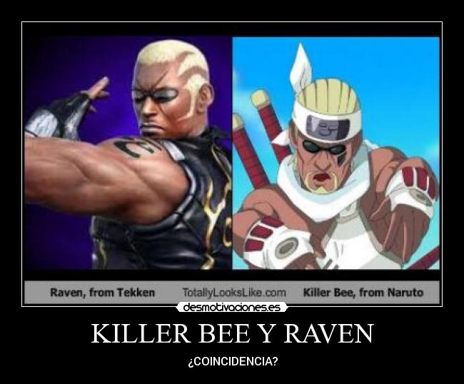KILLER BEE Y RAVEN - 