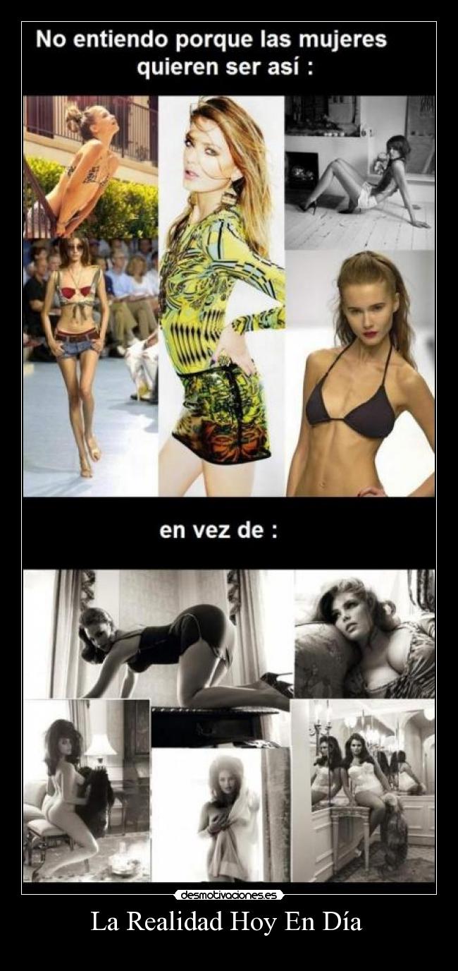 La Realidad Hoy En Día -