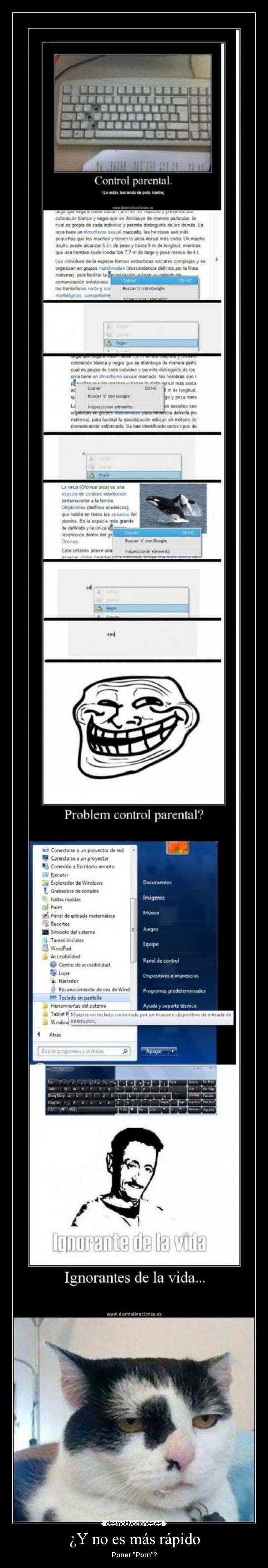 carteles mas rapido poner porn sexo control parental desmotivaciones