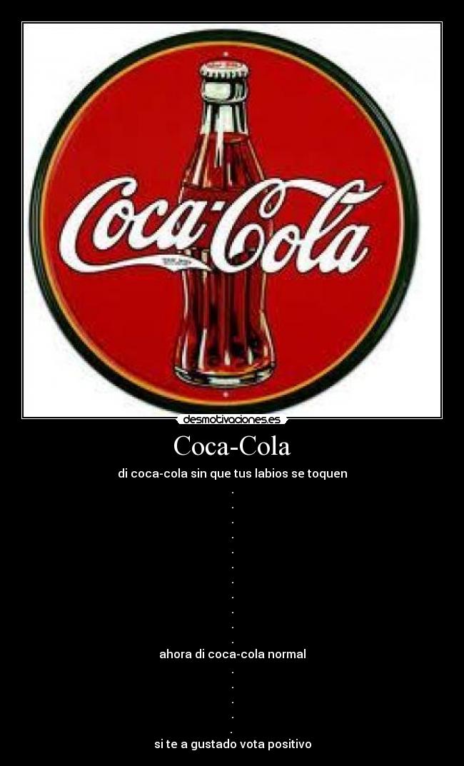Coca-Cola -