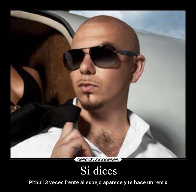 Si dices -