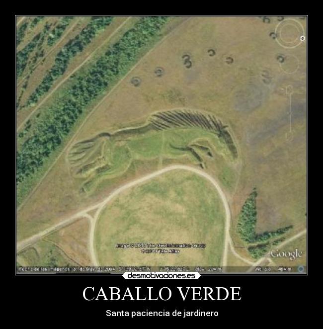 CABALLO VERDE - 