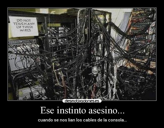 carteles ese instinto asesino desmotivaciones