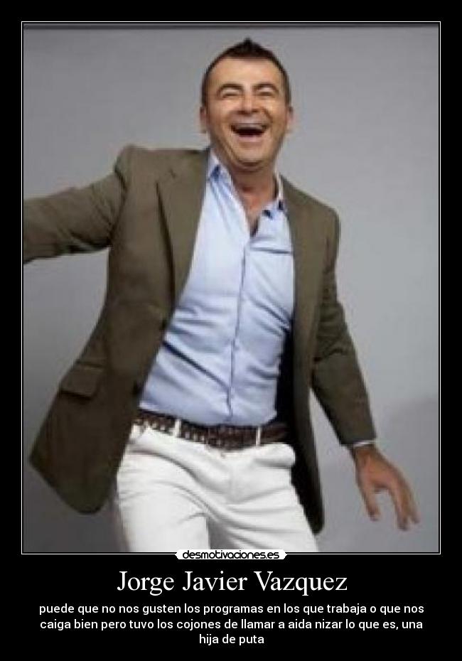 Jorge Javier Vazquez - 