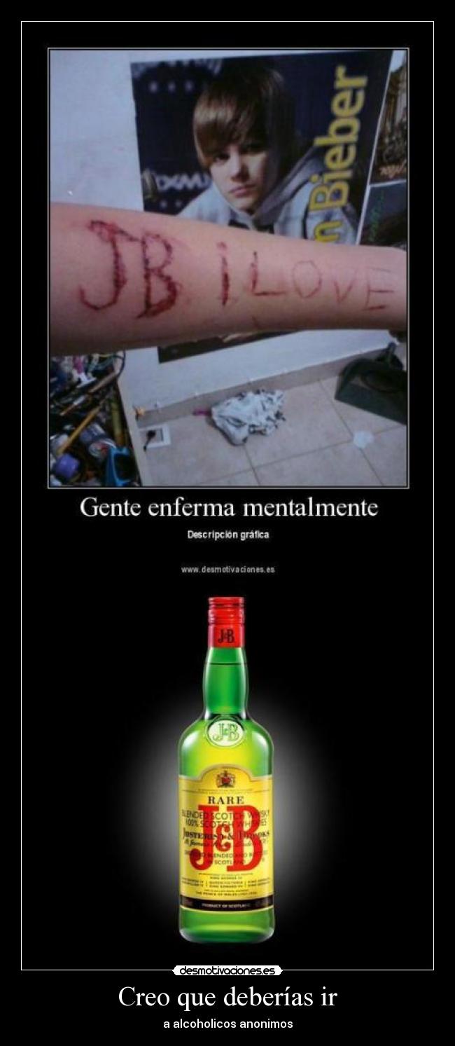 Creo que deberías ir - 