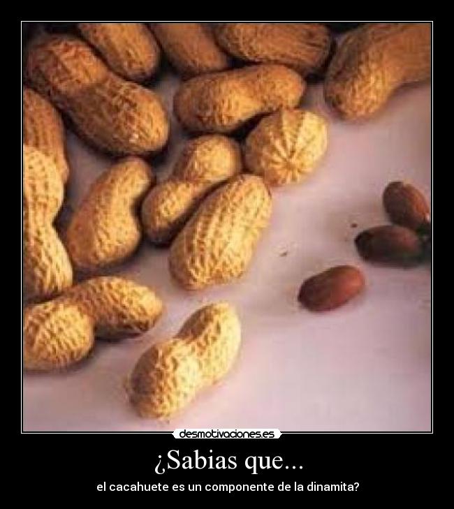 ¿Sabias que... - 