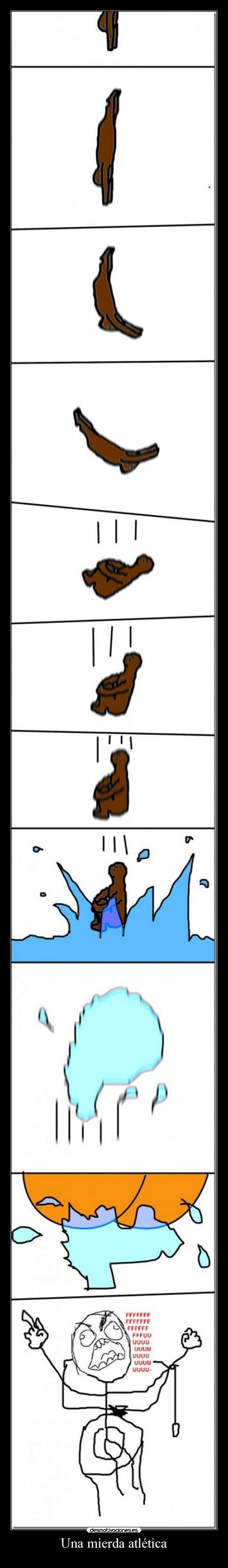 Una mierda atlética - 