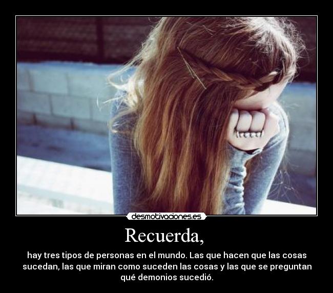Recuerda,  - 