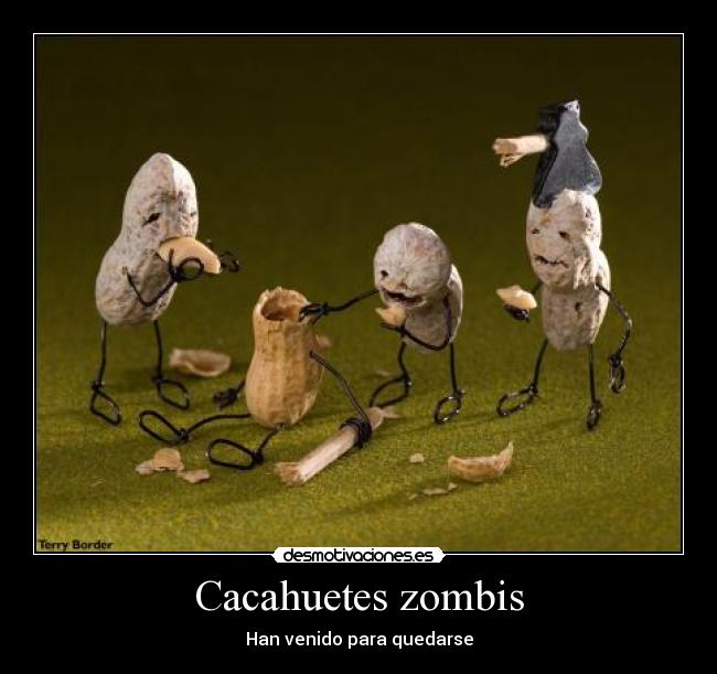 Cacahuetes zombis -