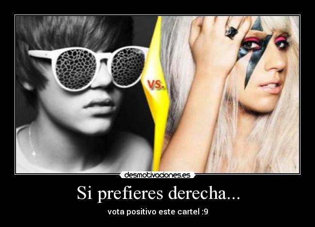 Si prefieres derecha... - 