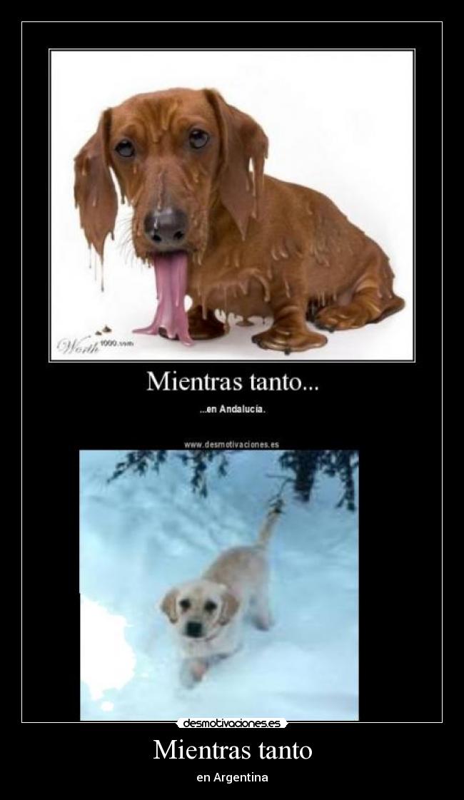 Mientras tanto - en Argentina