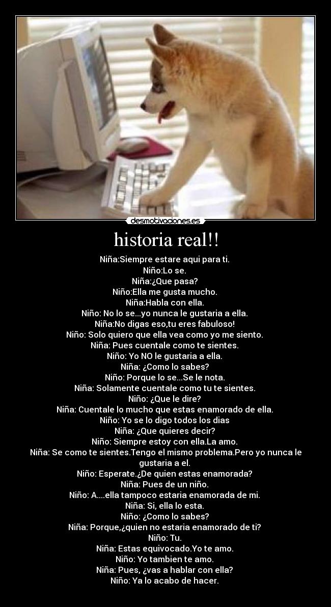 historia real!! -