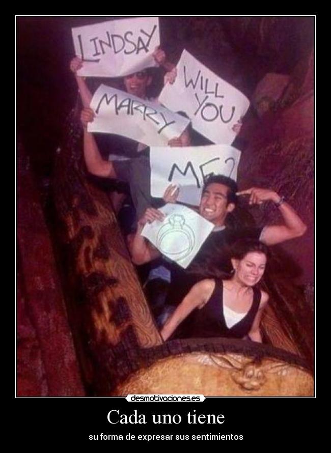Cada uno tiene - 