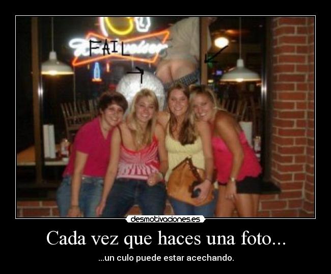 Cada vez que haces una foto... - 