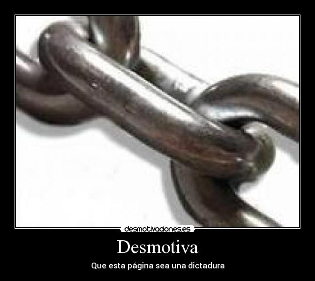 Desmotiva -