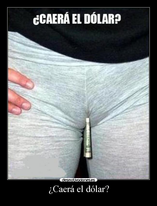 ¿Caerá el dólar? -