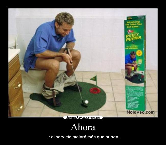 Ahora - ir al servicio molará más que nunca.