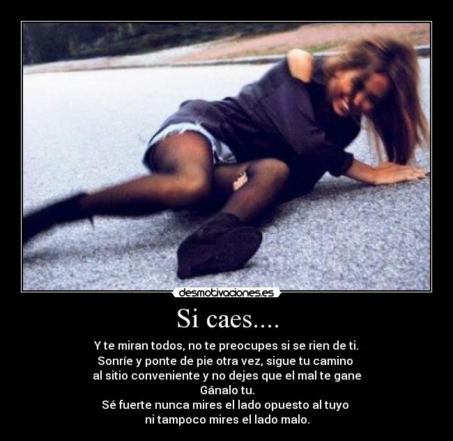 Si caes.... - 