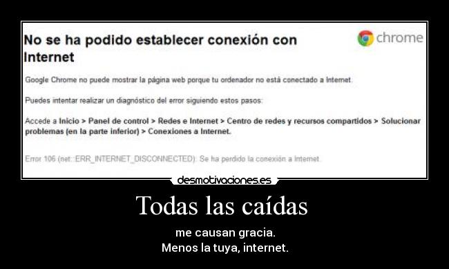 Todas las caídas  - 