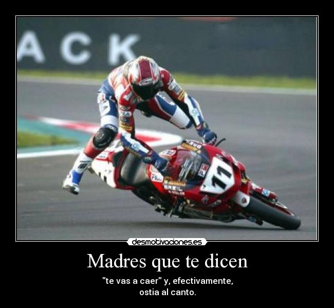 Madres que te dicen - 