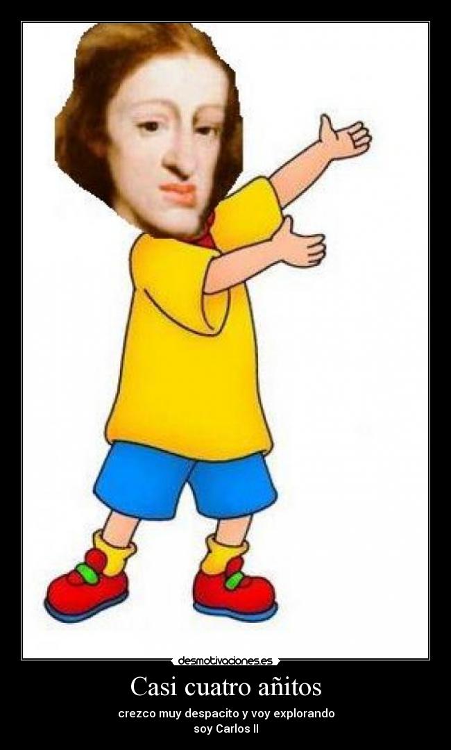 Casi cuatro añitos -