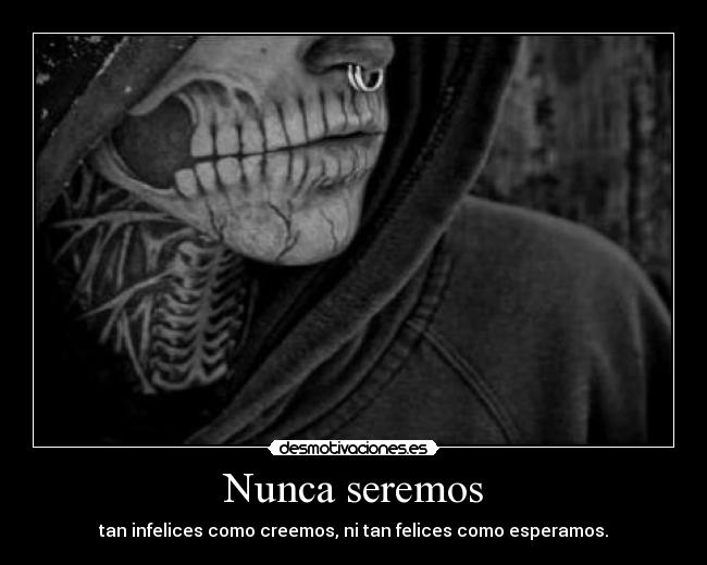 Nunca seremos - 
