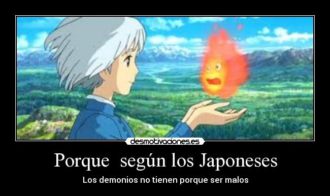 Porque según los Japoneses -