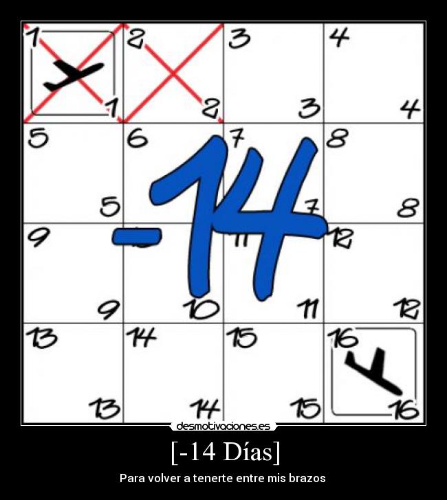 [-14 Días] - 