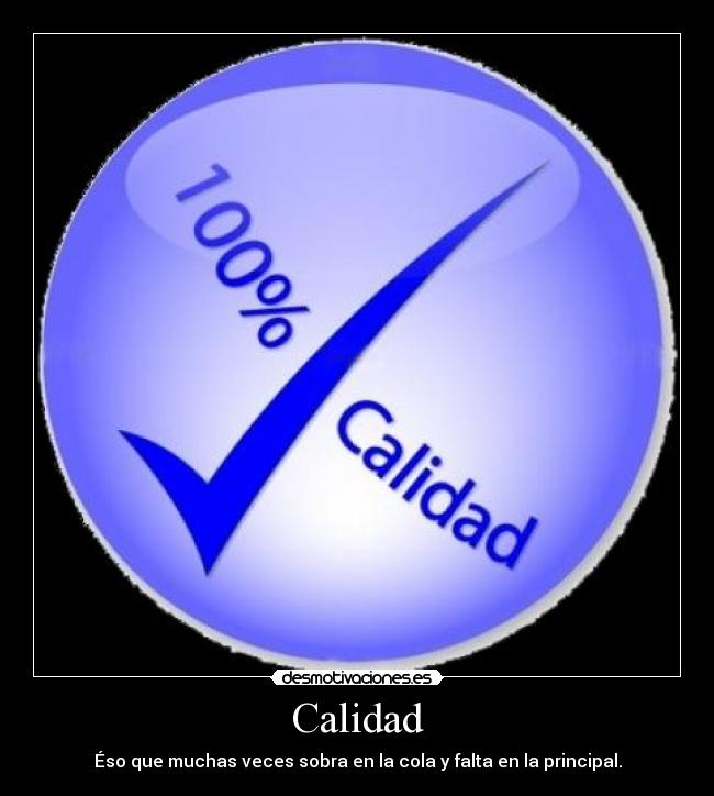 Calidad - 