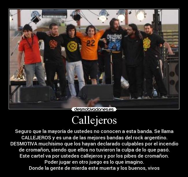 Callejeros - 