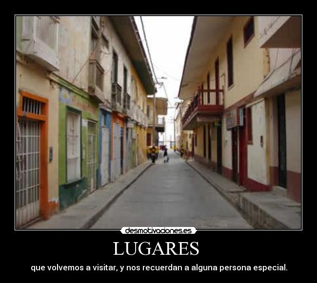 LUGARES -