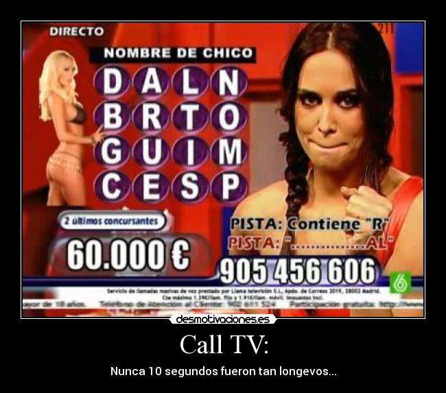 Call TV: - 