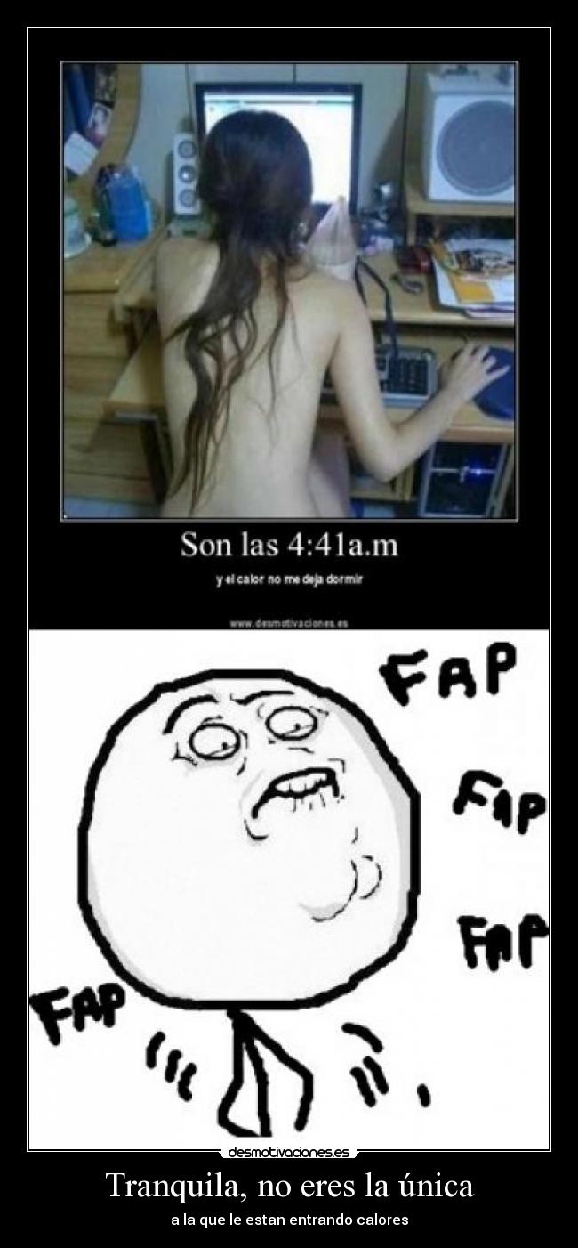 Tranquila, no eres la única - a la que le estan entrando calores