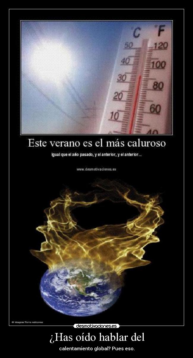 ¿Has oído hablar del -