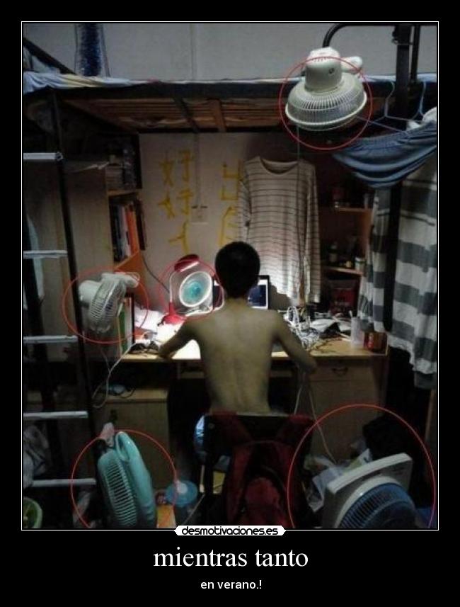 mientras tanto - en verano.!