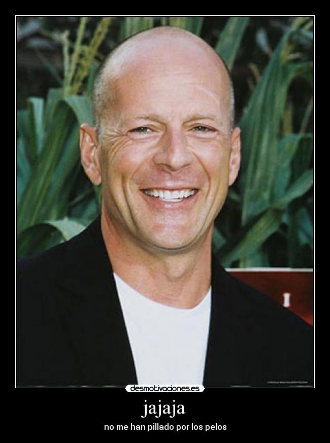 jajaja - no me han pillado por los pelos
